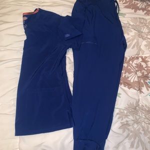 Scrub set-galaxy blue